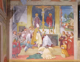 Saint Brigidas kläder, 1524